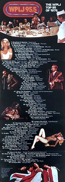WPLJ 1979 Survey