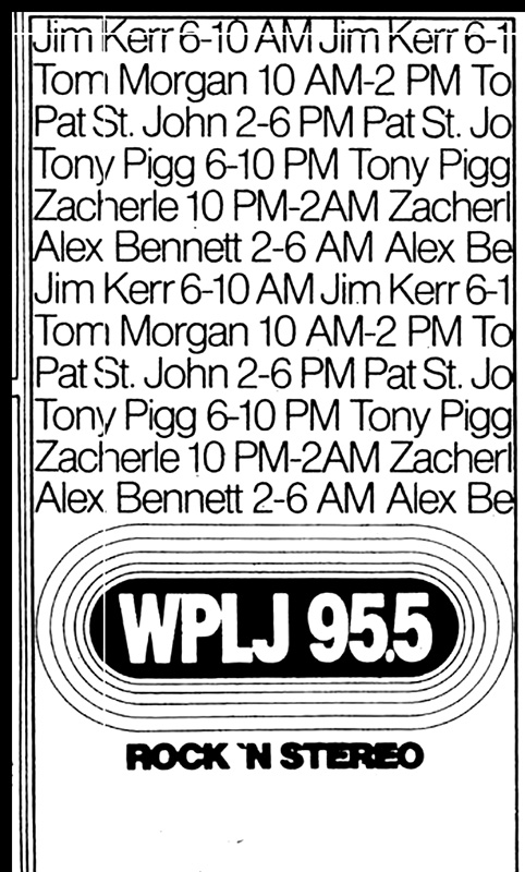 WPLJ Lineup