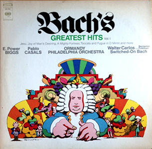 Bach's Greatest Hits, volume 1
