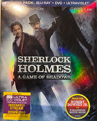 Sherlock: A Game of Shadows