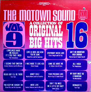 A Collection of Original 16 Big Motown Hits Vol. 9<