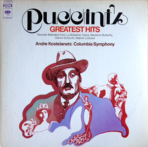 Puccini's Greatest Hits - Kostelanetz