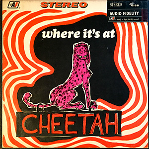Where It's At: Cheetah